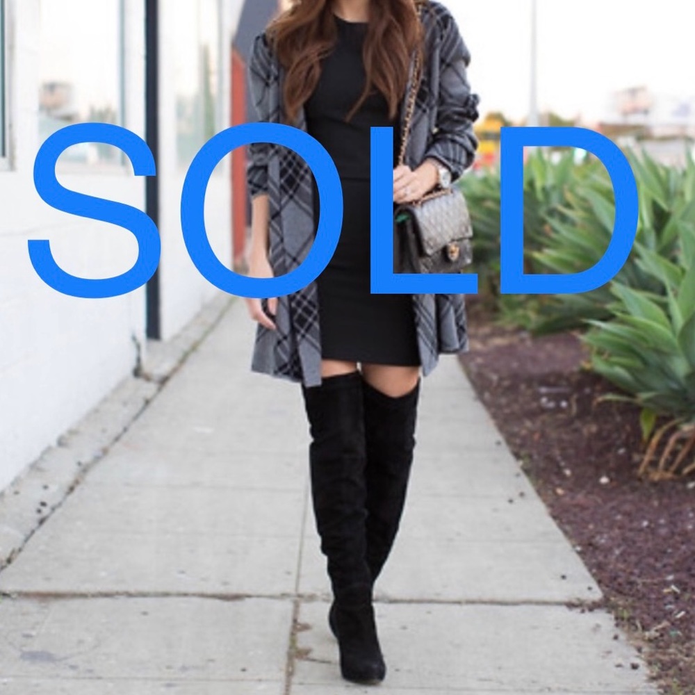 SAM EDELMAN | Kate OTK over the knee heeled boots - Picture 1 of 9